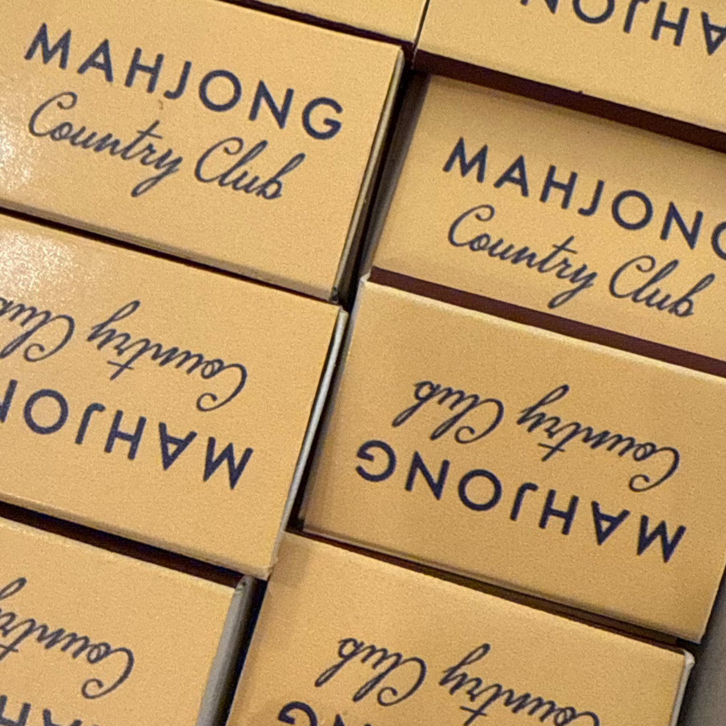Match Boxes