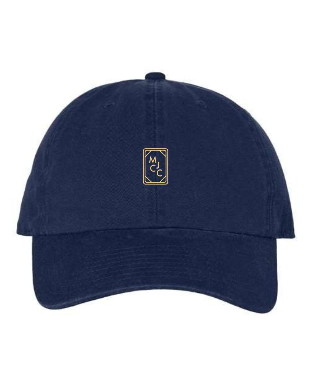 Navy Baseball Cap with Butter Logo