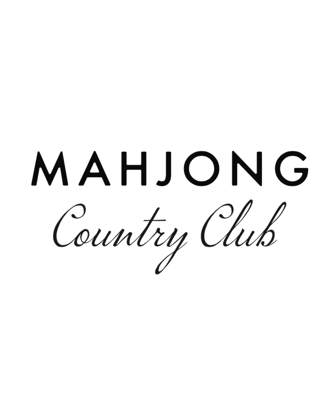 Mahjong Lessons